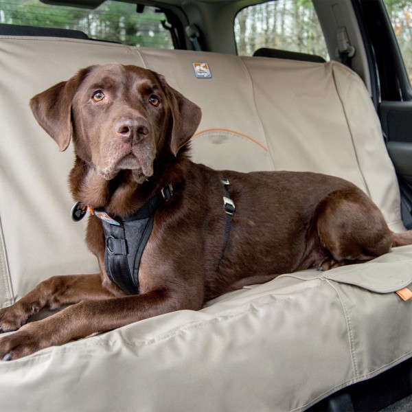 Kurgo Bench Seat Cover védő üléshuzat kutyáknak, hátsó ülésre - HOMOKSZÍNŰ