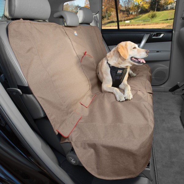 Kurgo HEATHER Bench Seat Cover védő üléshuzat kutyáknak, hátsó ülésre - SZERECSENDIÓ színű
