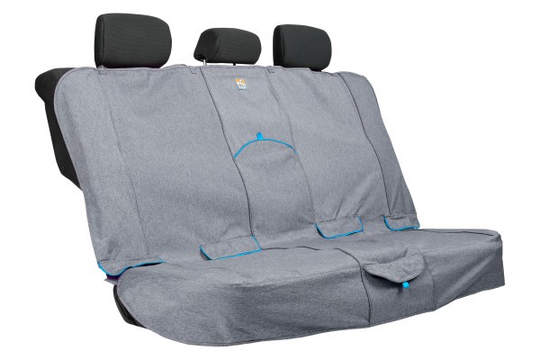 Kurgo HEATHER Bench Seat Cover védő üléshuzat kutyáknak, hátsó ülésre - SÖTÉTSZÜRKE