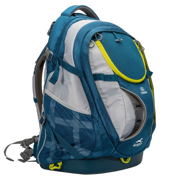Kurgo G-Train Dog Carrier Backpack - INK BLUE