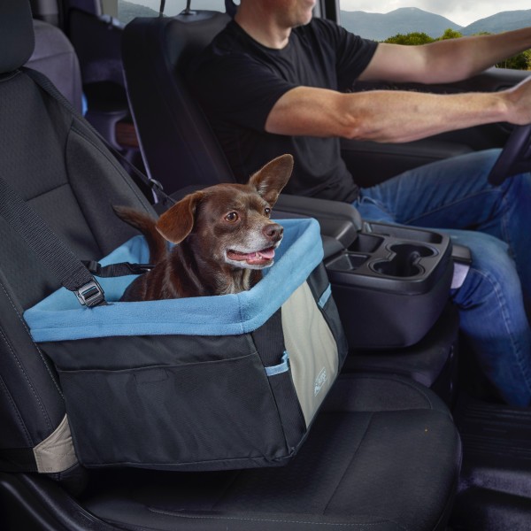 Kurgo Rover Kutya autós ülés, Fekete - Kék