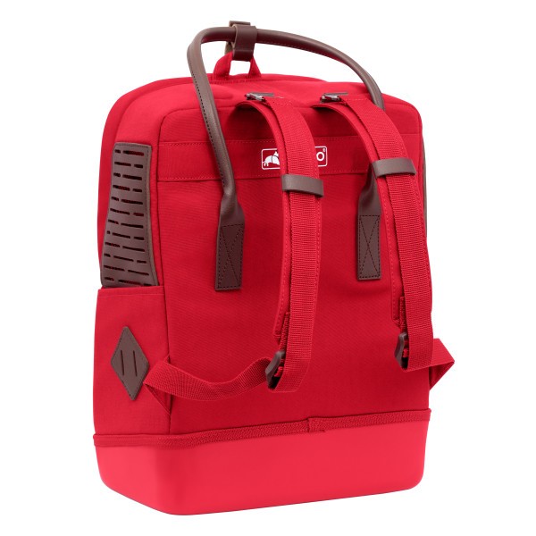 Kurgo Nomad Carrier Backpack, Red