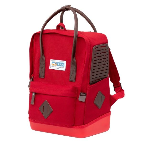 Kurgo Nomad Carrier Backpack, Red
