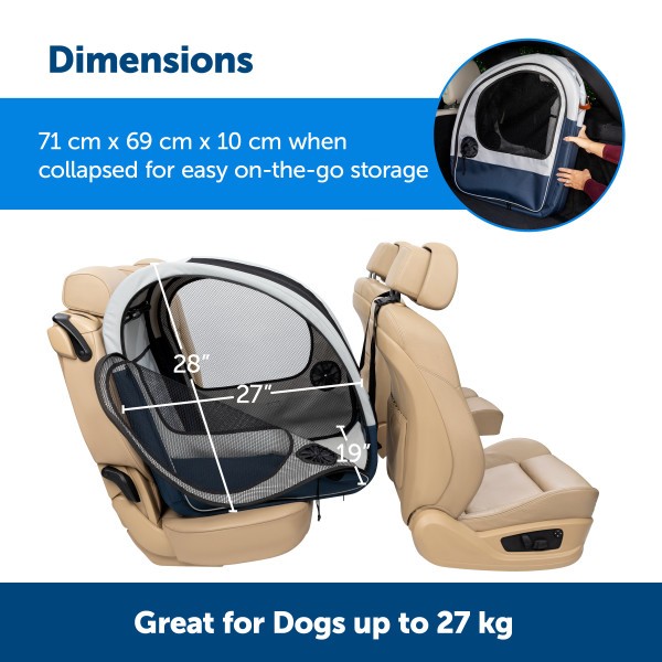 PetSafe Happy Ride® Összecsukható Utazó ülés kutyáknak 