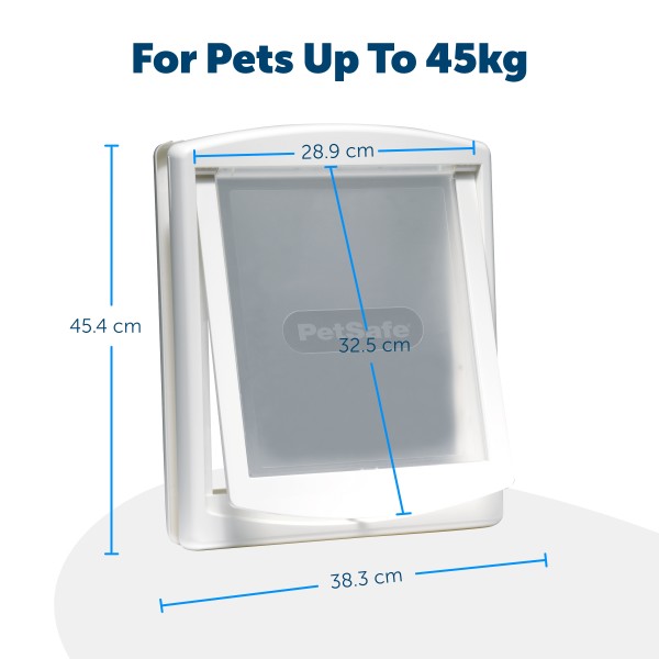 PetSafe Staywell 760 Large Pet Door - White