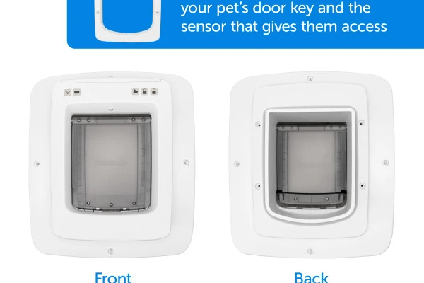 SmartDoor Connected Pet Door Installation Adaptor. Medium