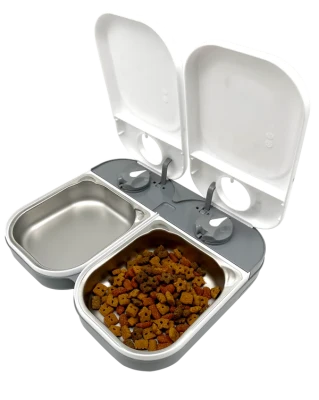 Closer Pets C200 Pet Feeder with Stailess Steel Bowl