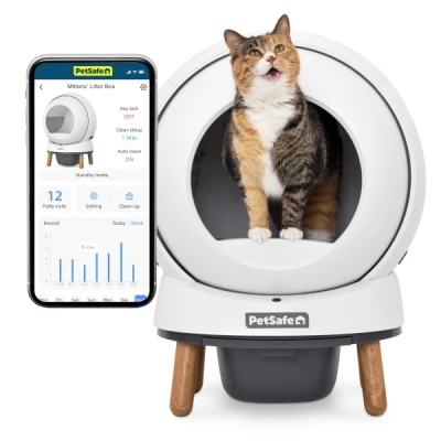 PetSafe ScoopFree SmartSpin Öntisztító Macska Alomtisztítógép